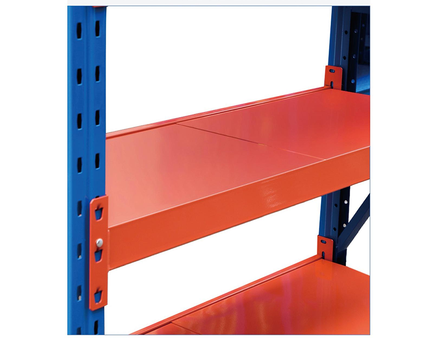 Könnyű, csavar nélküli polcok (≤150 kg/réteg)