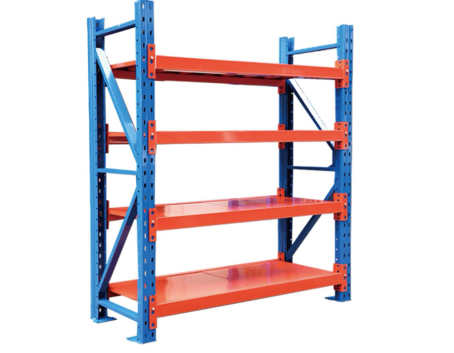 Könnyű, csavar nélküli polcok (≤150 kg/réteg)